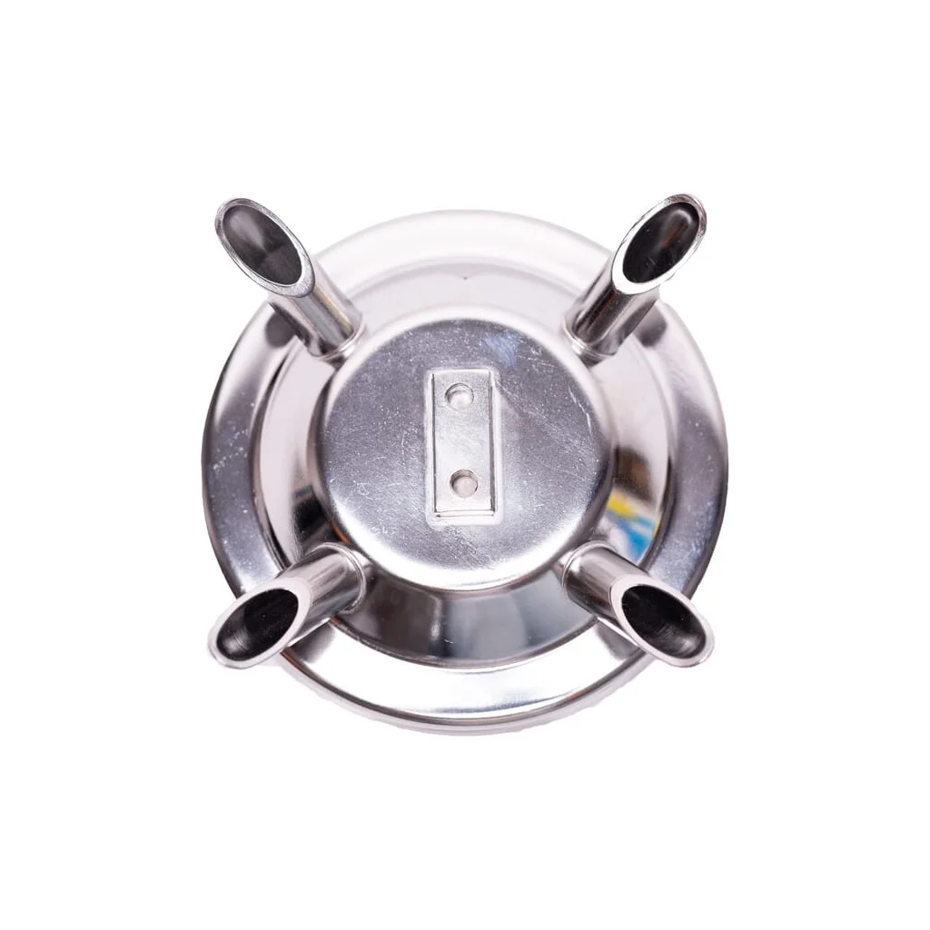 Colector de lapte MC3, capac superior din oțel inoxidabil 1580AM020706