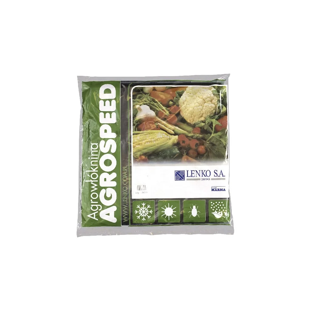 Folie microporoasă Agrospeed neagră, 50 g 1,6 x 5 m 1569005810