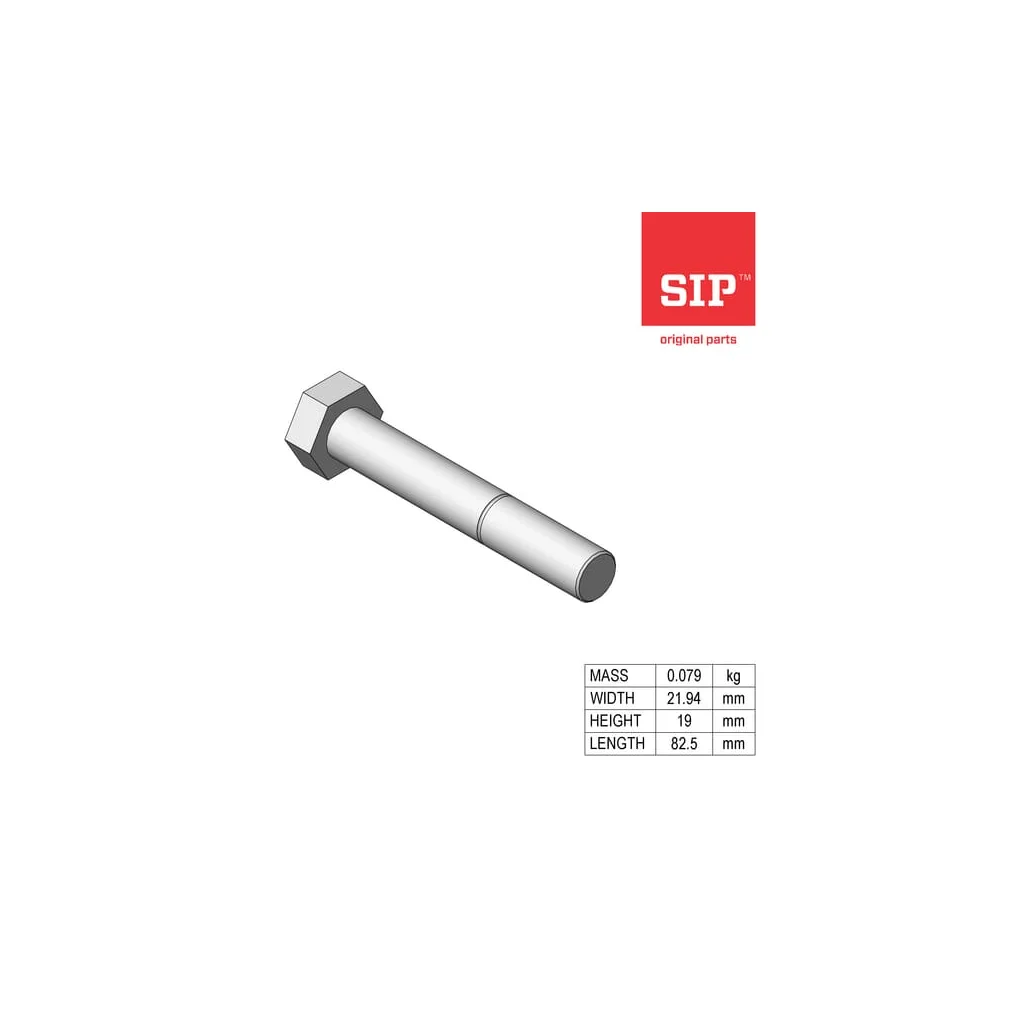 Șurub M12x75mm 150065100
