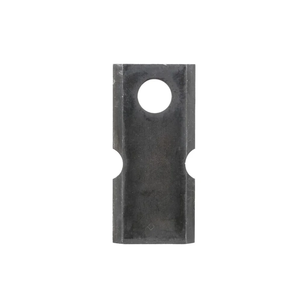Lamă cositoare stânga/dreapta 110x50x4mm orificiu 20,5mm pachet 25 buc. potrivită pentru Kongskilde JF/Stoll 13800004KR