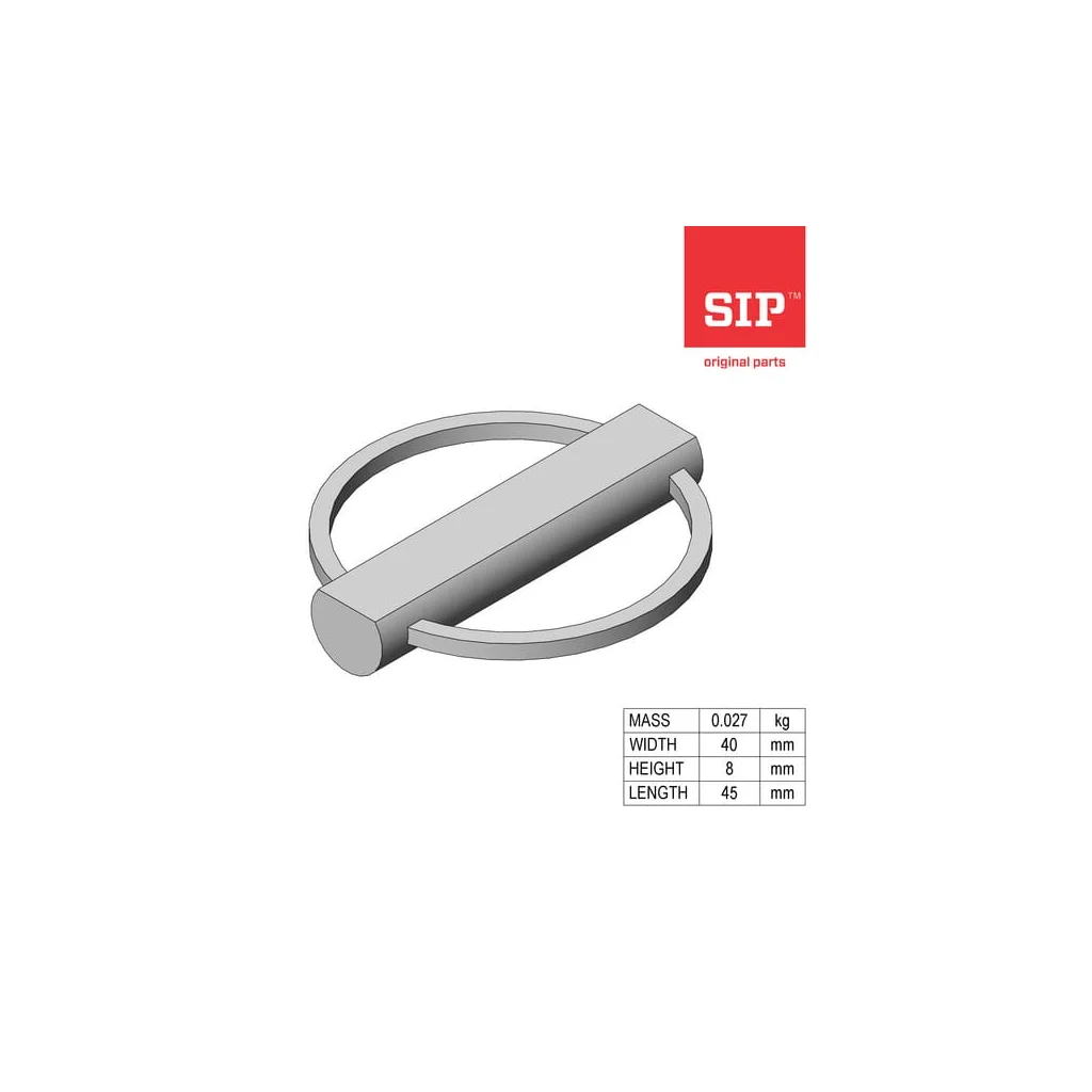 Bolț de siguranță 10x45mm 150398803