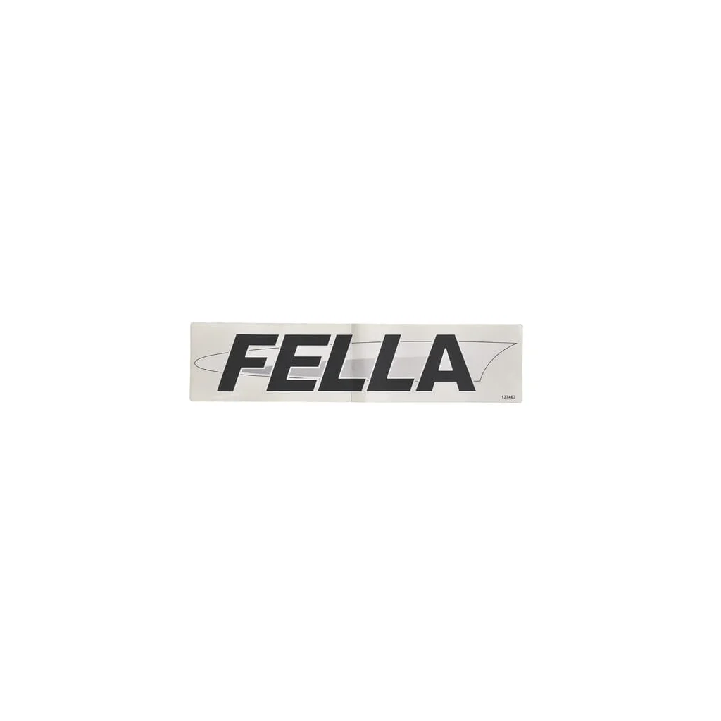 Autocolant 80X335 ST FELLA 137463