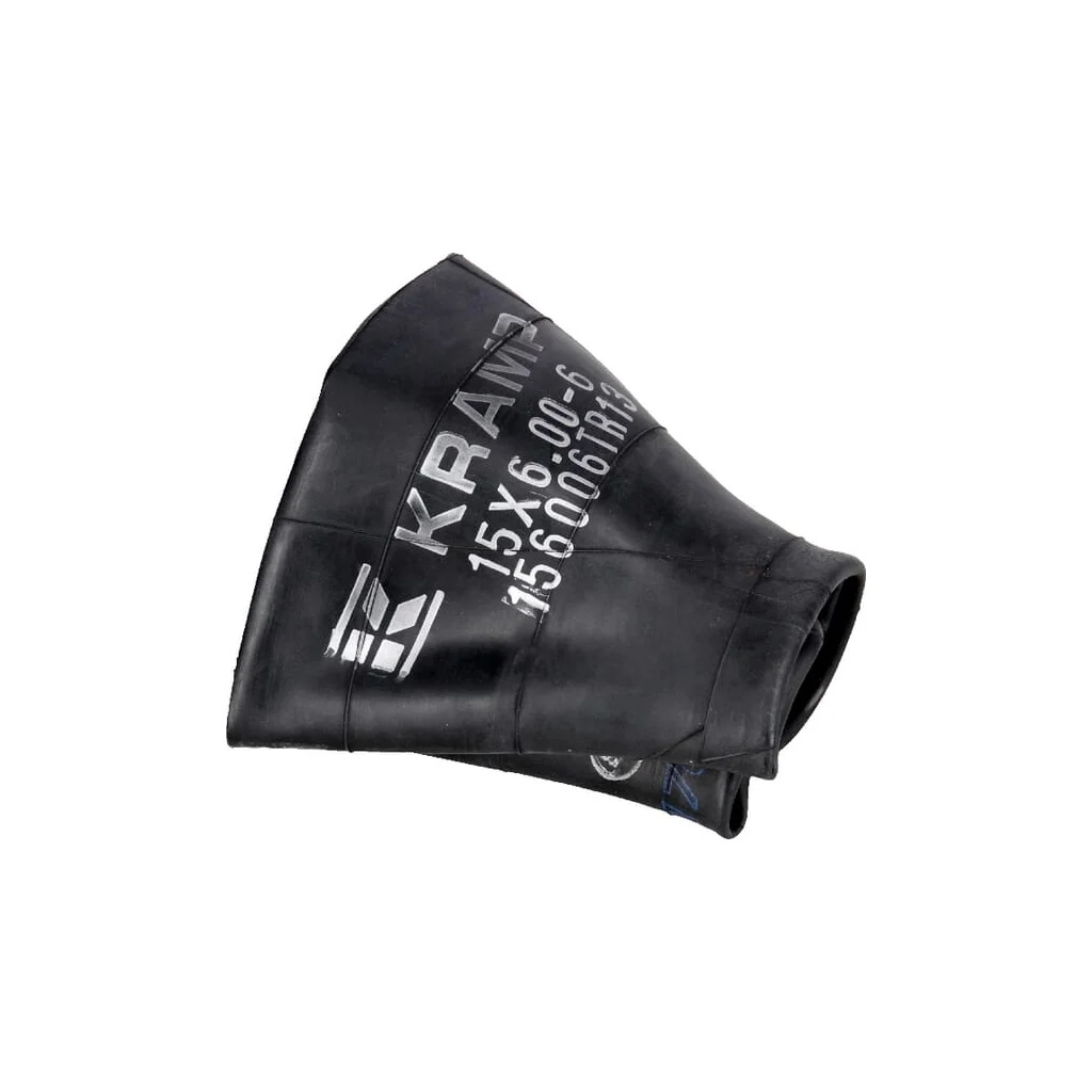 Cameră anvelopă pentru jantă diametru 6" 15x6.00-6 cu valvă dreaptă TR13 Kramp 156006TR13
