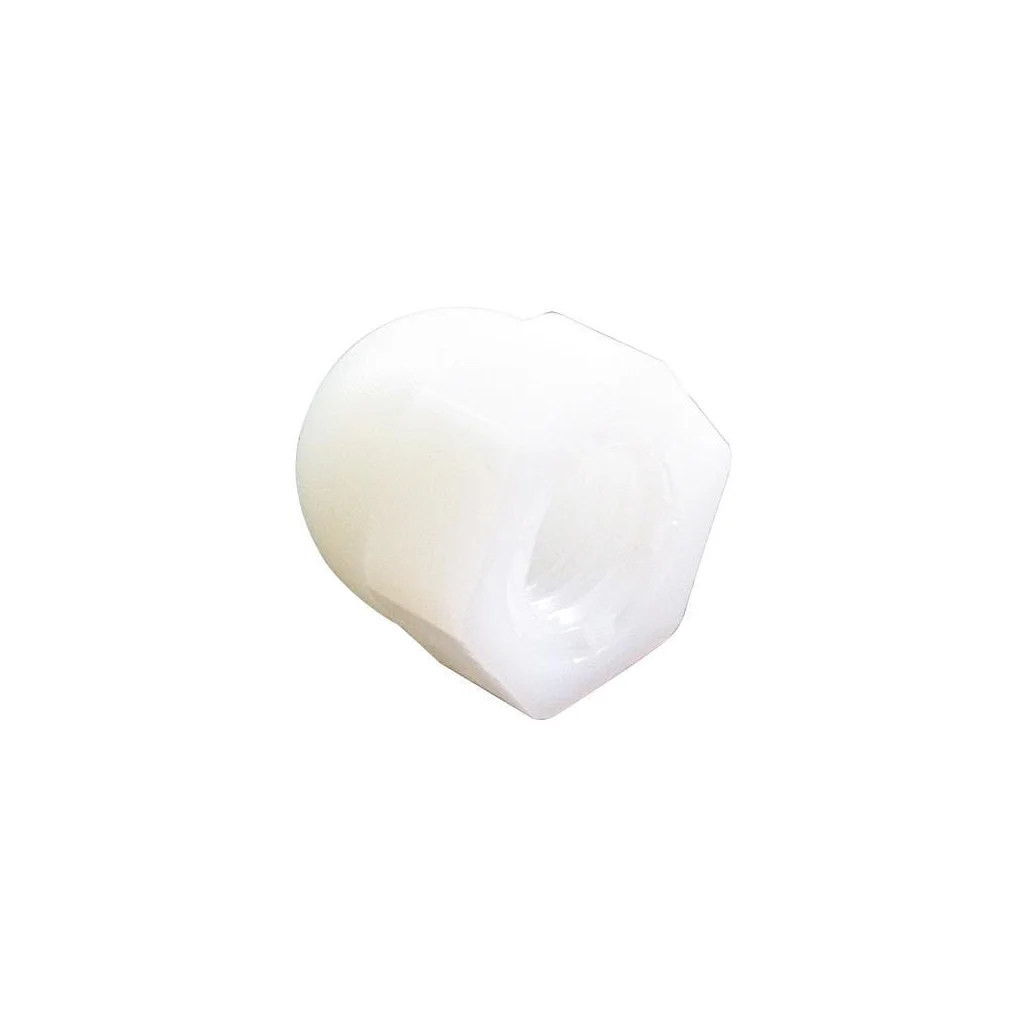 Piuliță hexagonală înfundată M5, nailon 15875N