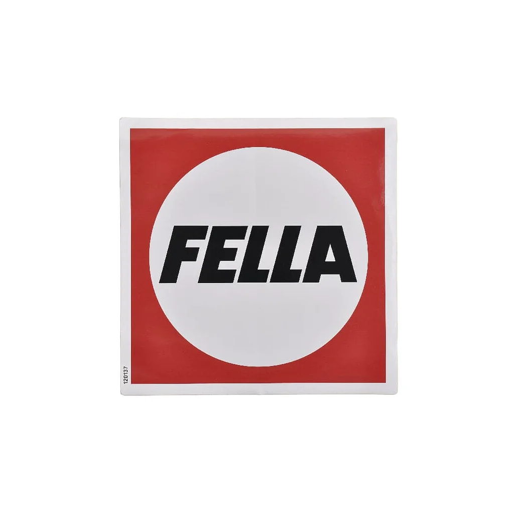 Autocolant 200x200 FELLA 120137