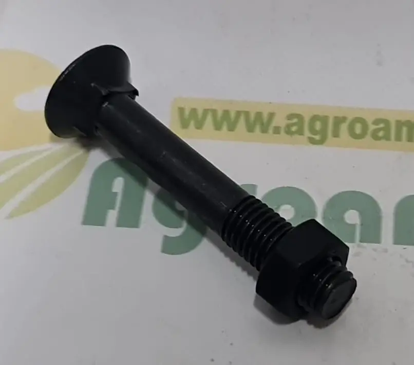 Surub Plug cu Gat Patrat si Piulita M14x90mm 