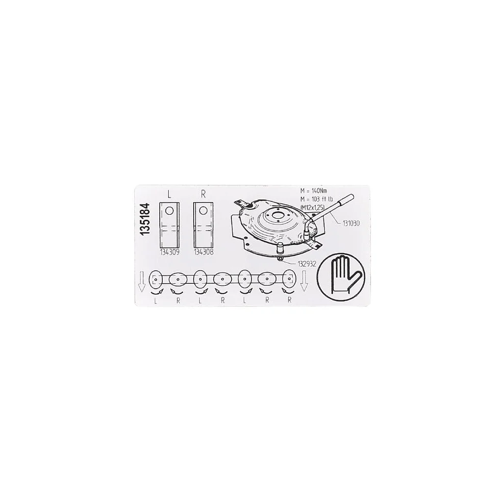 [AMAT2-64450] Autocolant Fella 135184