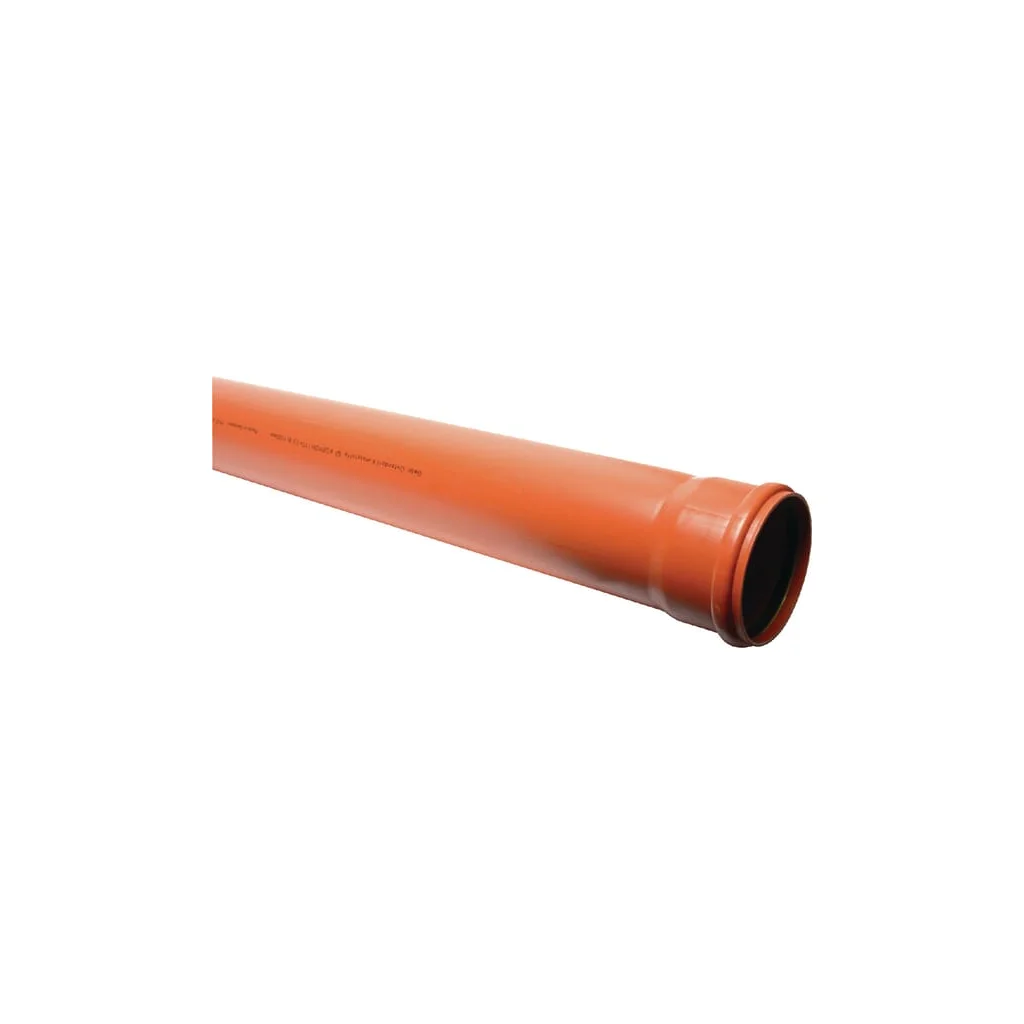 Țeavă PVC 125mm x 1.0m 16150125010