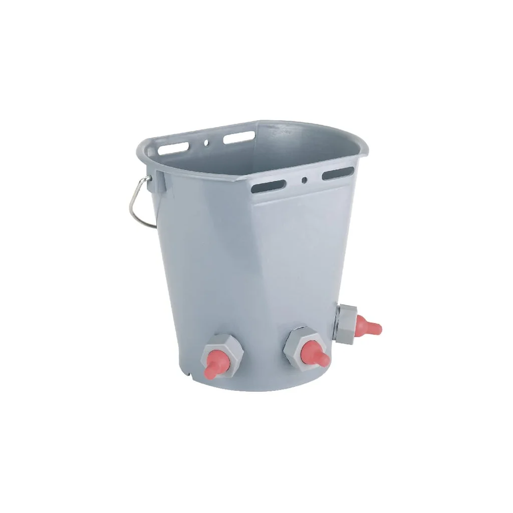 Găleată cu tetină pentru adăpat miei, cu 3 tetine 1620101805