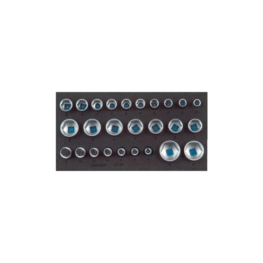 Modul set chei tubulare 1/2" 1500CT119