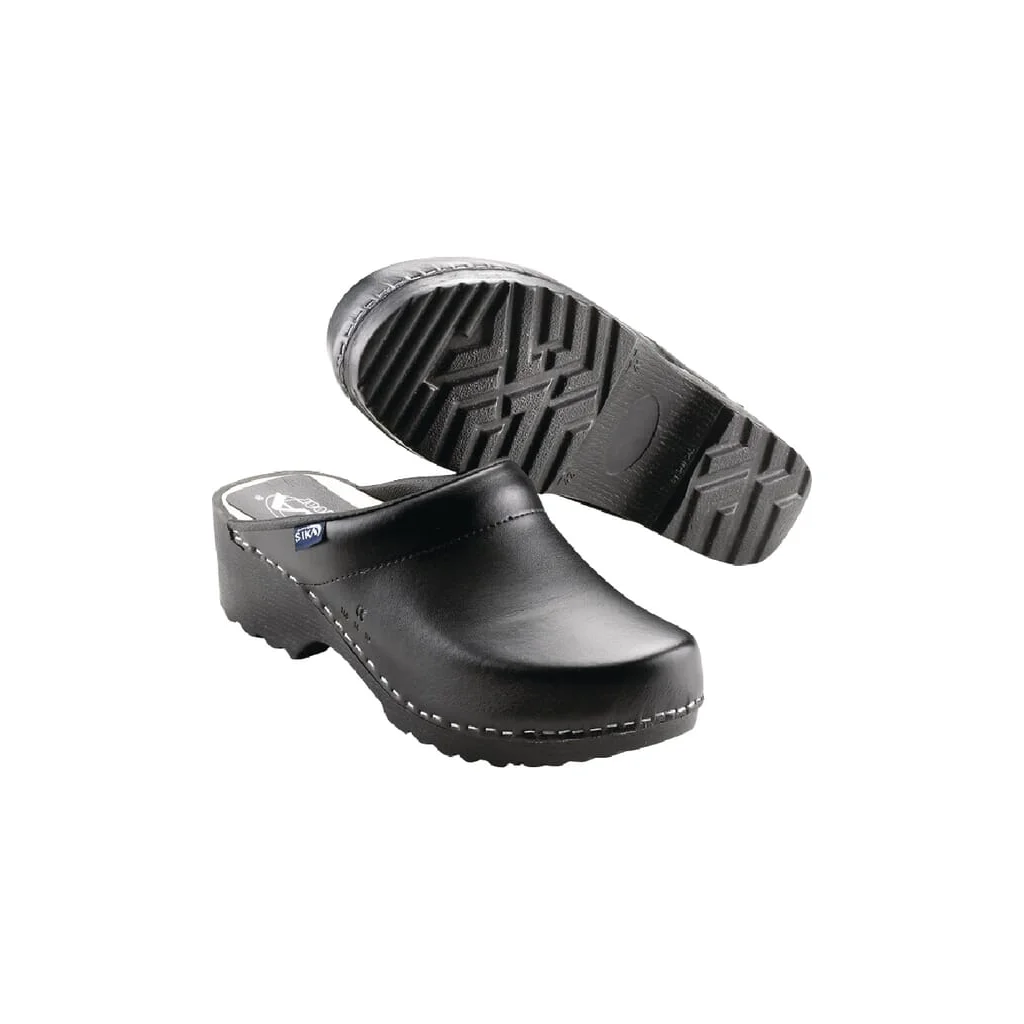 Saboti negri mărimea 9 Traditional 148 Sika 148B43