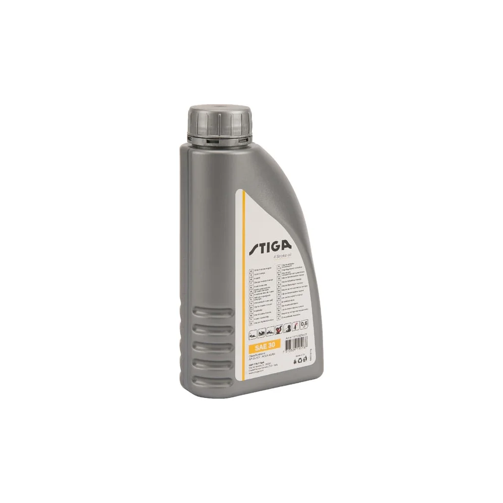 Ulei de motor, 600ml, sintetic, SAE 30W de Stiga 1111923401