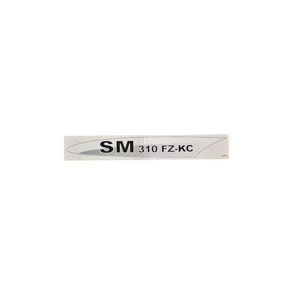 Autocolant Fella "SM 310 RZ-KC" r 137541