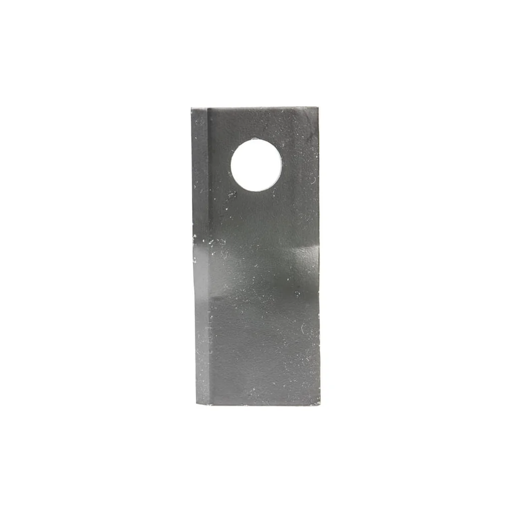 Lamă cositoare dreapta 114x48x4mm orificiu 19mm pachet 25 buc. potrivită pentru Kongskilde JF/Stoll 13800015KR