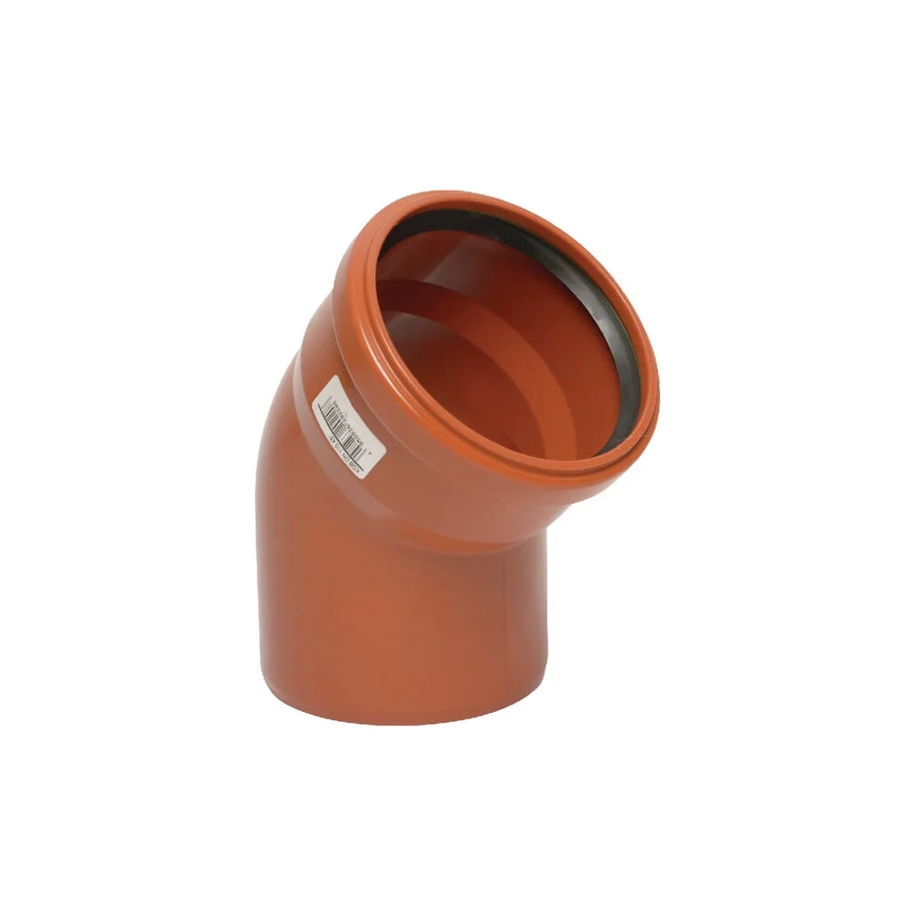 Cot PVC 125 mm x 30 ° 16151125030