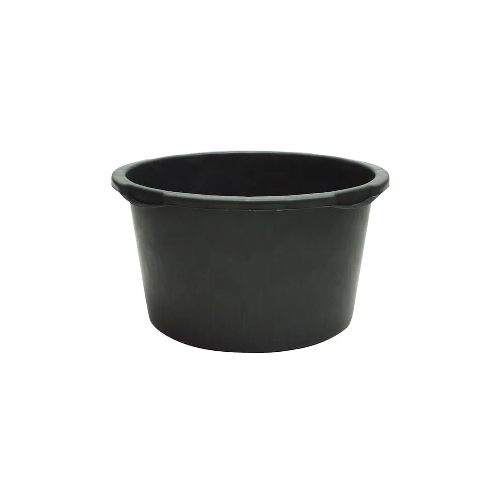 Vas negru capacitate 90l diametru 700x360mm 1626166090