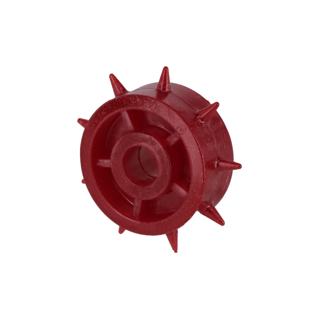 Roată semințe roșie 9/ soia 151282DW