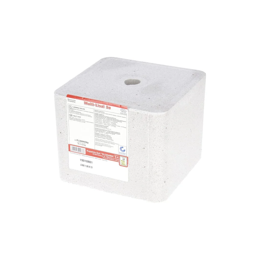 Produs din sare pentru lins, cu seleniu "Multi-Lisal SE", 10 kg 1617030010