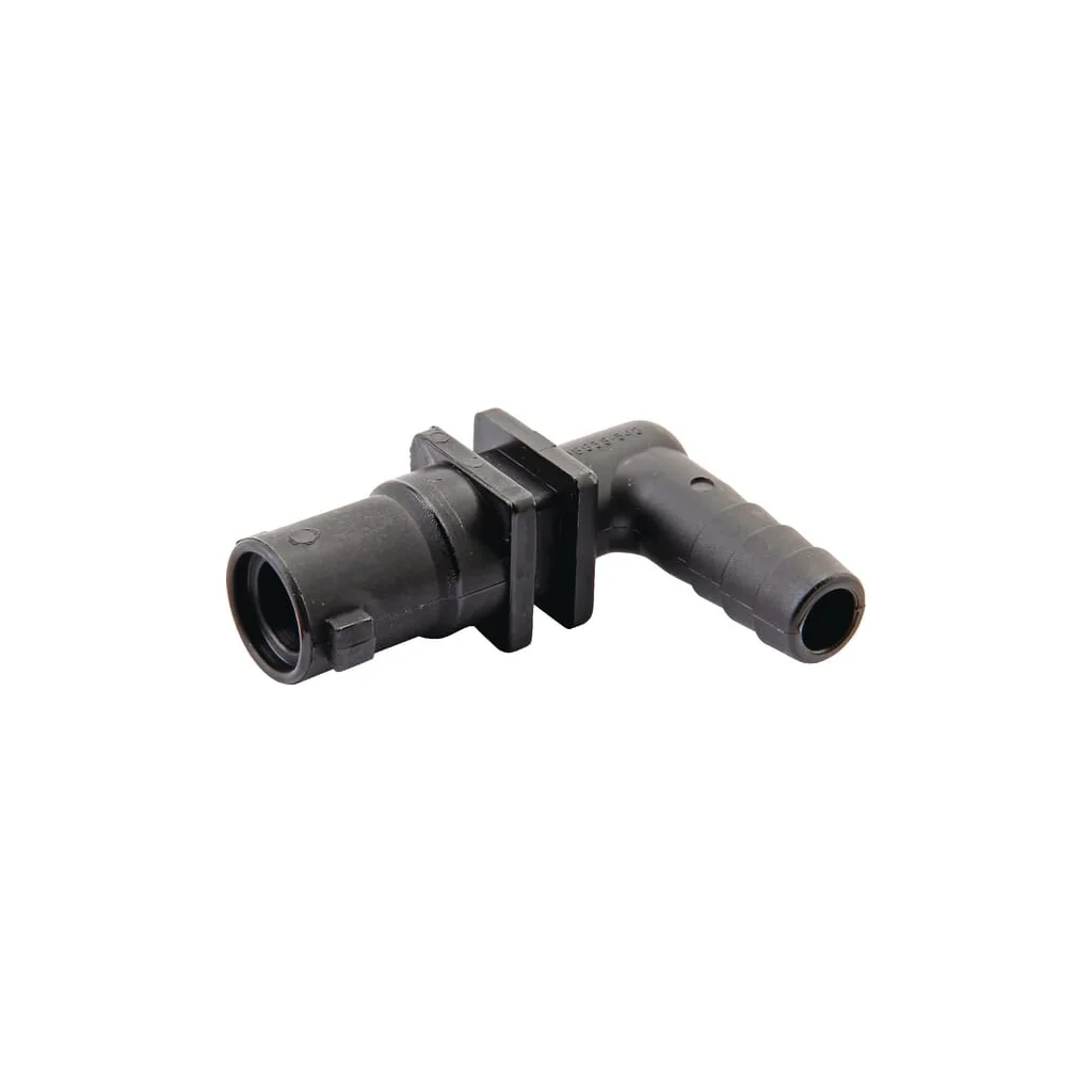 Cot suport duză 3/8" 9,5mm coadă furtun Teejet 18638111540NYB
