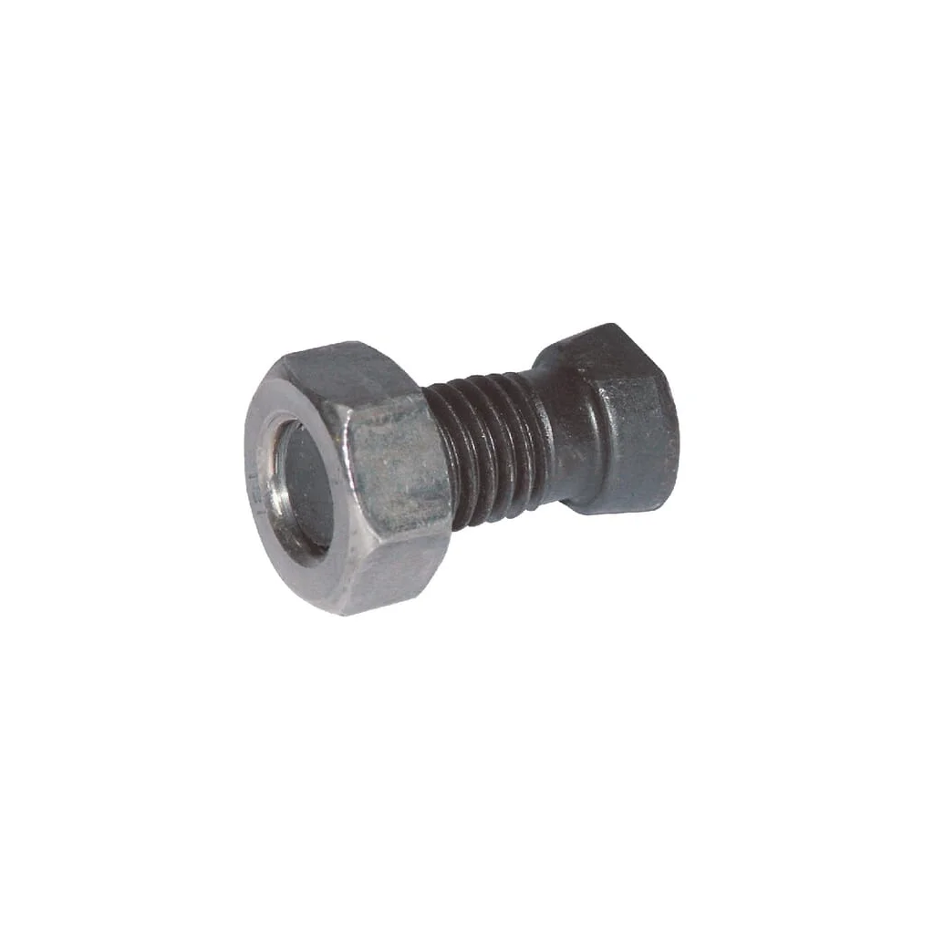 Șurub plug+piuliță, 1 latură plată 1680C1F