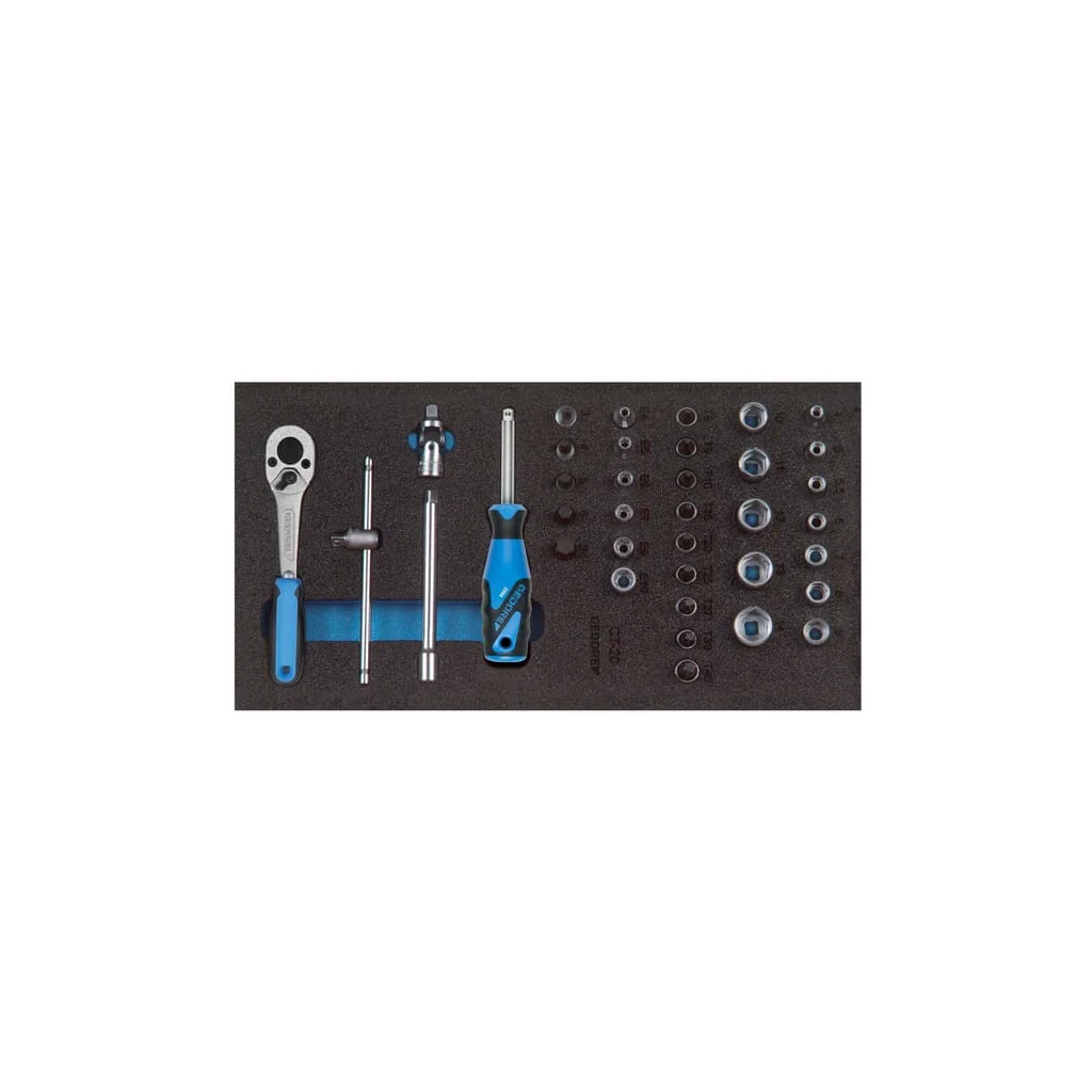 Modul set chei tubulare 1/4" 1500CT120