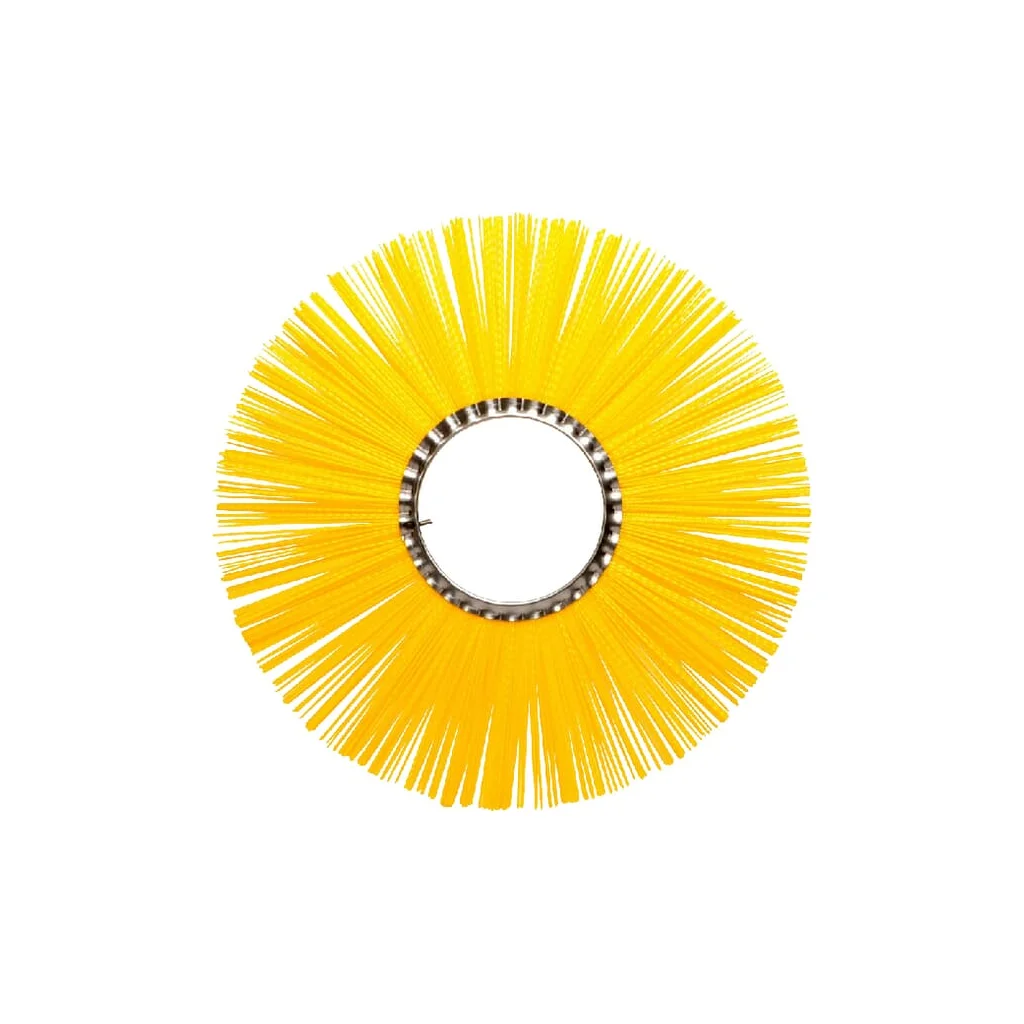 Inel de perie rotativă 600x7" / 180, galben, diametru 2,2mm 1715107615