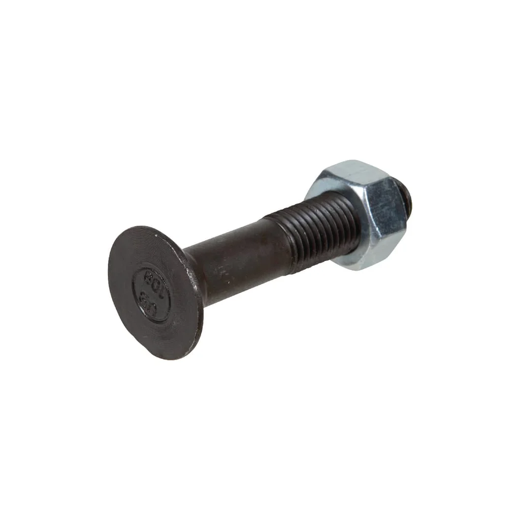 Șurub și piuliță de plug M16x80, 1 Nib DIN604 cl. 10.9 16801N