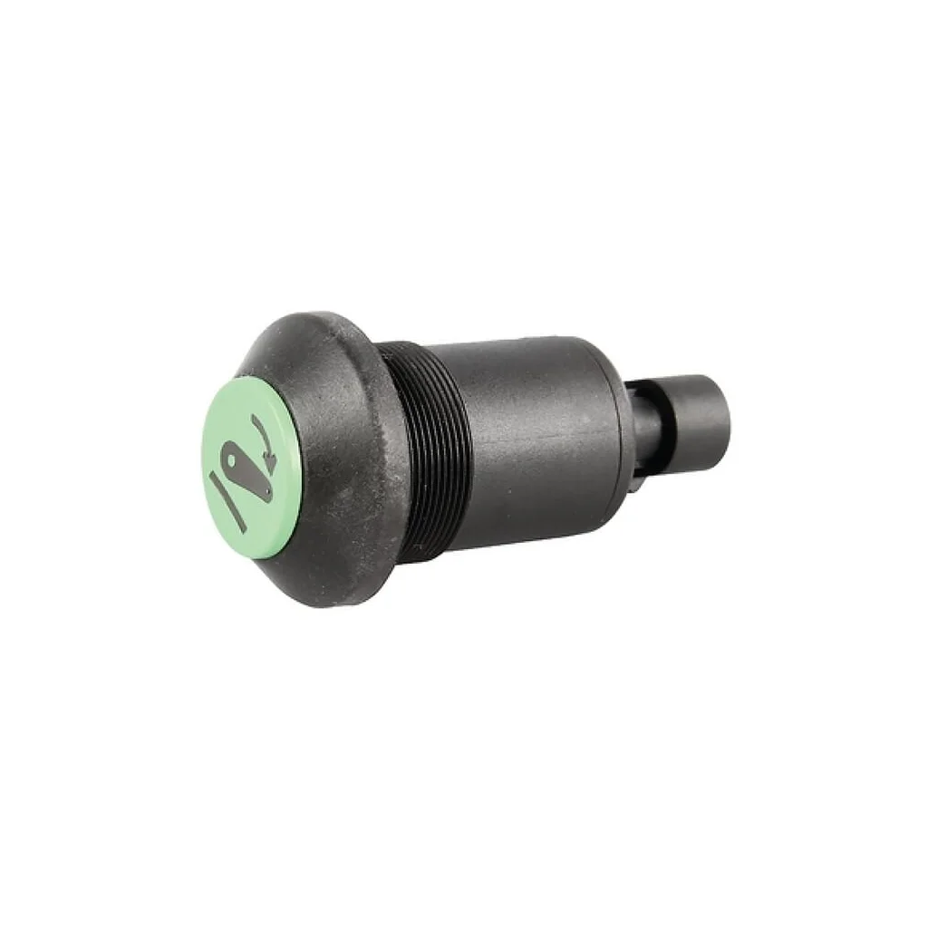 Comutator tip buton coborâre cuplaj rotund verde 11903005PN