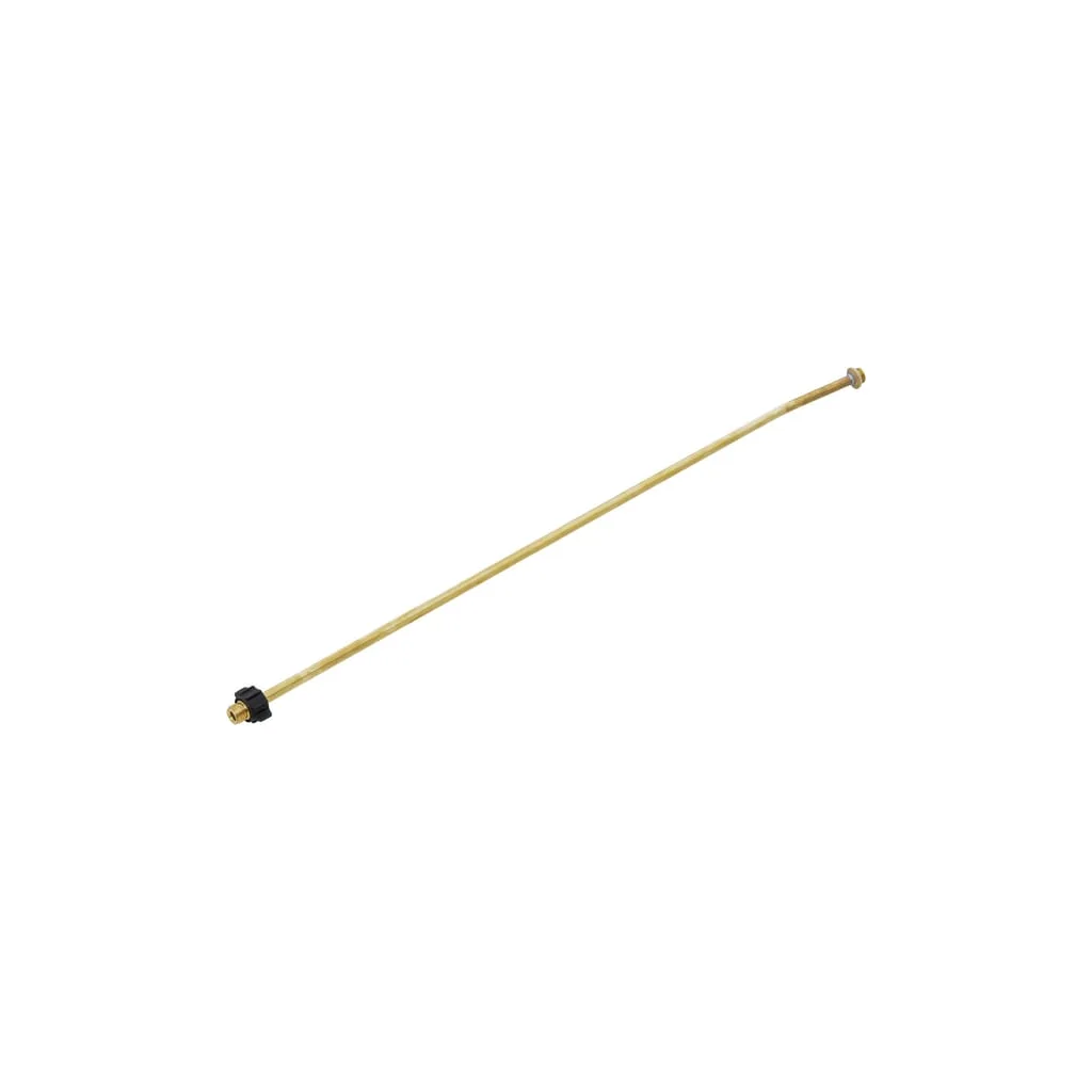 Tub pulverizare 60cm curbat, alamă REB/REC, G1/4" ambele părți 12007401
