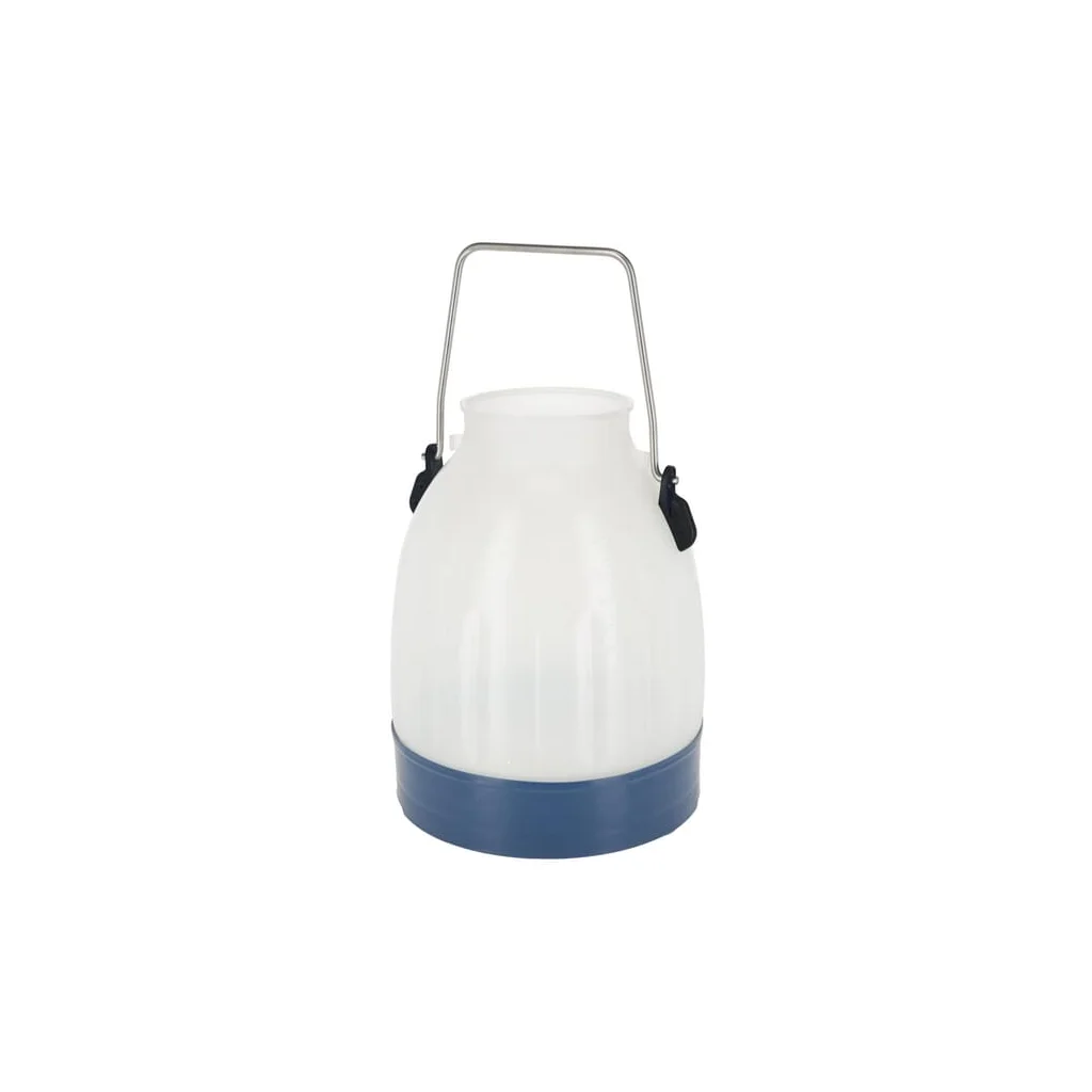 Găleată de muls 30l, albastră, semi-transparentă 151030