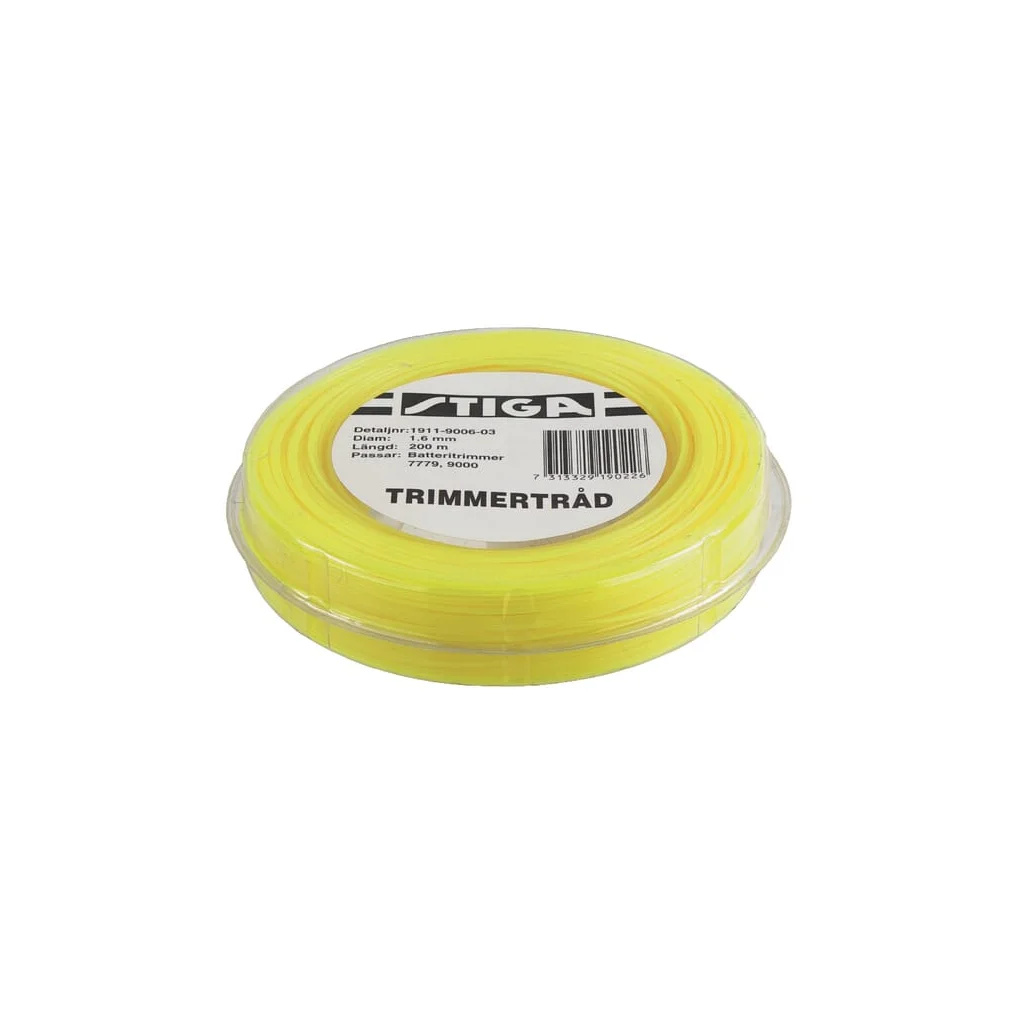 Fir de tăiat Ø1,6 mm x 200 m galben Stiga 1911900604
