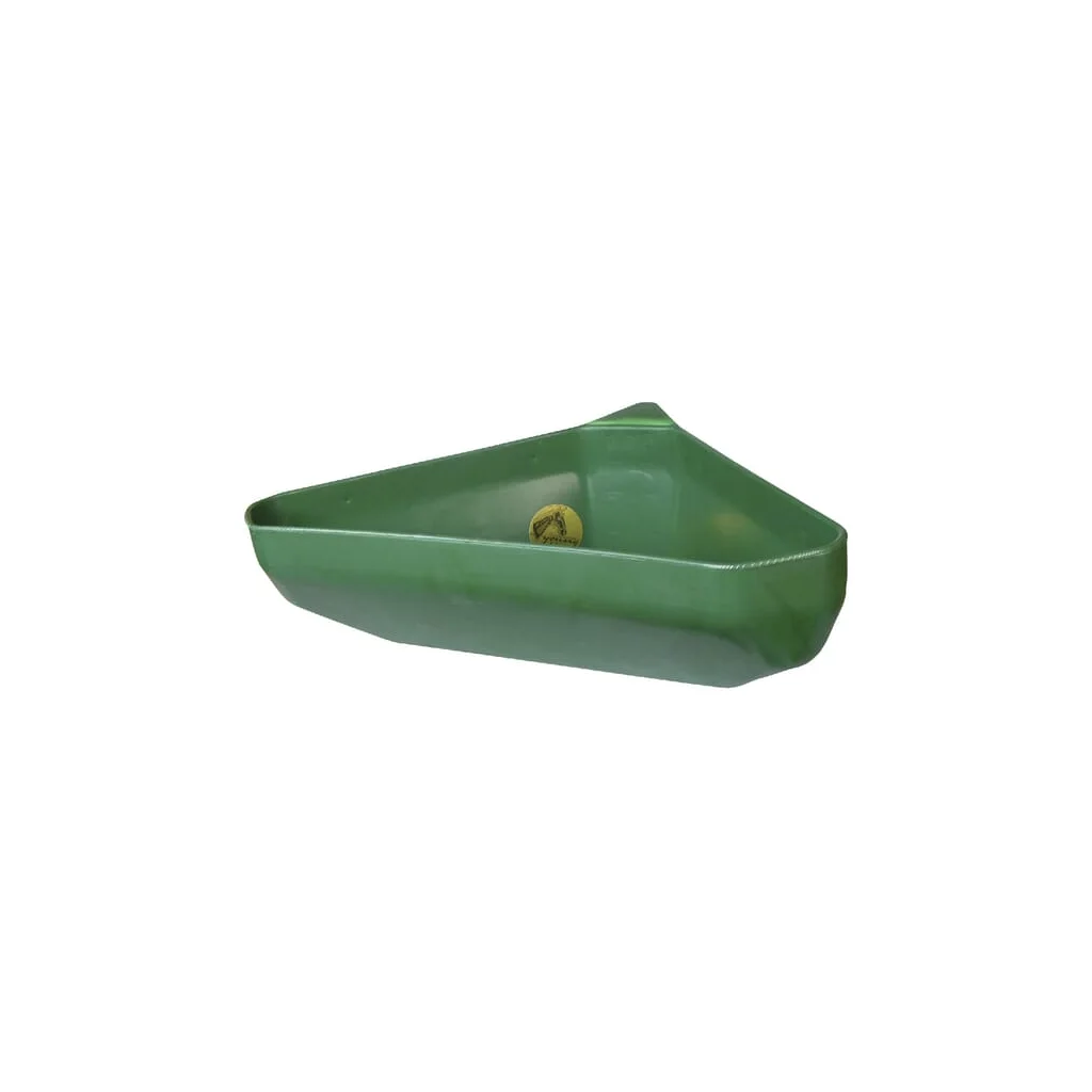 Recipient pentru hrănire de colţ, verde, 16 l 1620100214