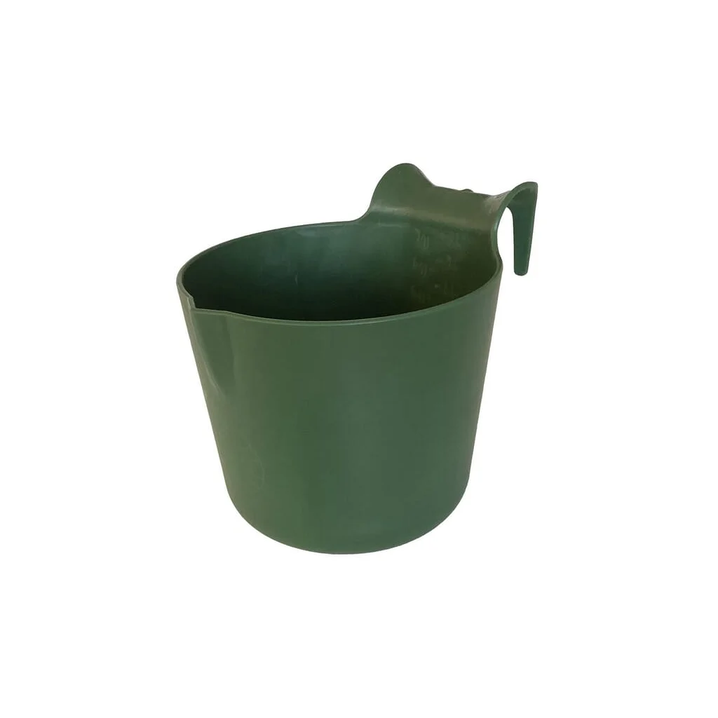 Hrănitor mini cu cârlig 8L verde închis 162010403