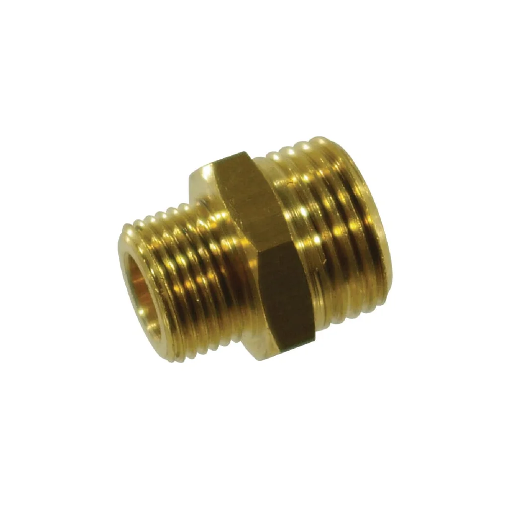 Niplu 3/8"-1/2" tată/tată 1626097