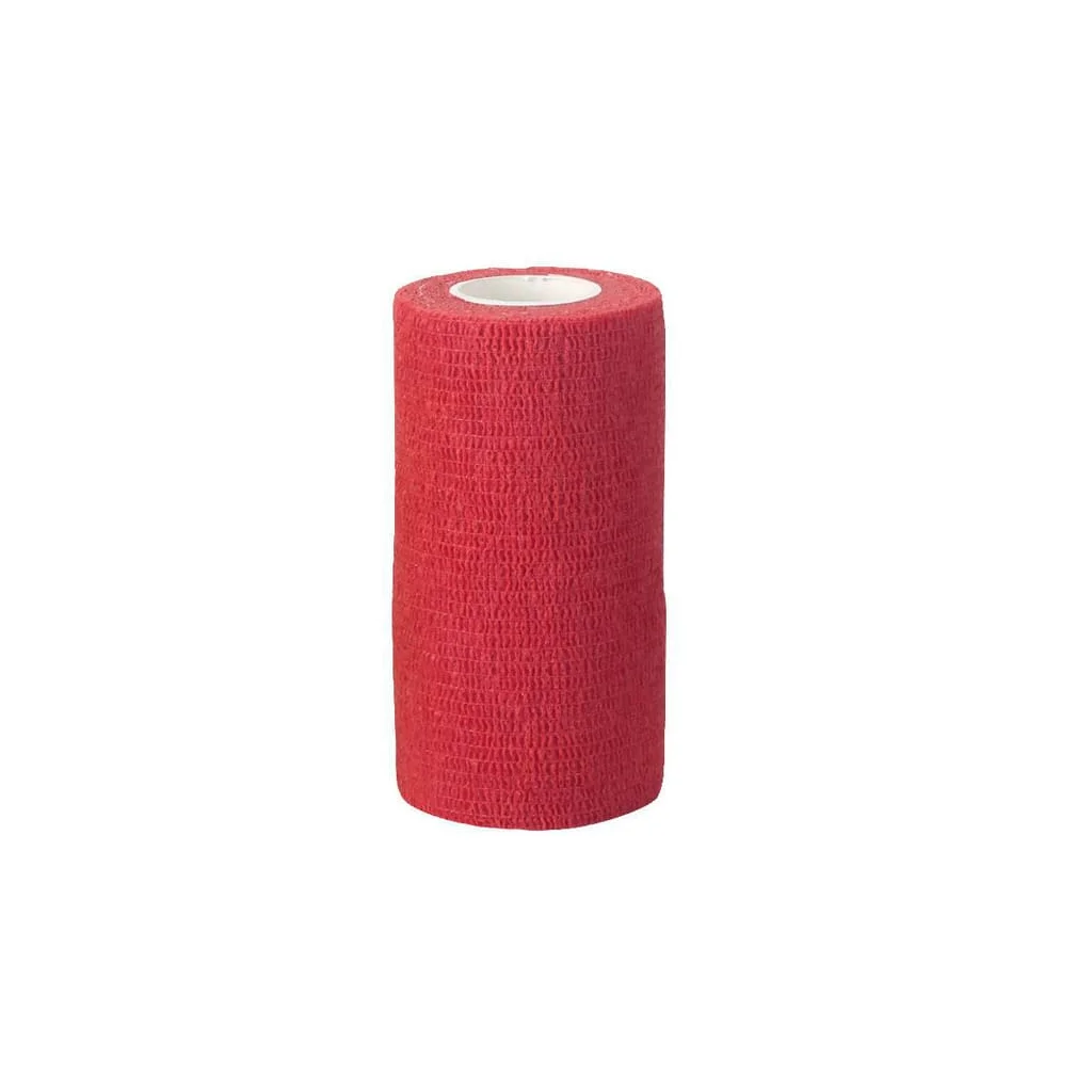 Bandaj pentru copite 10cm roșu 1676KER