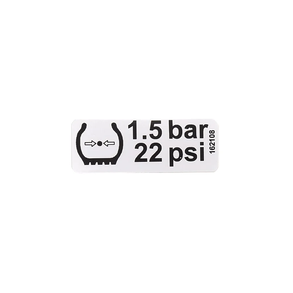 Autocolant „3.0 BAR”, Fella 162108