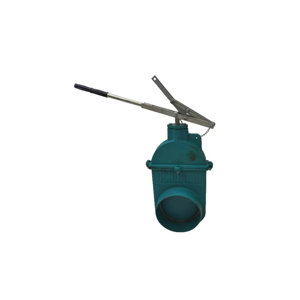 Supapă cu poartă 12" + pârghie de blocare rapidă 1200088