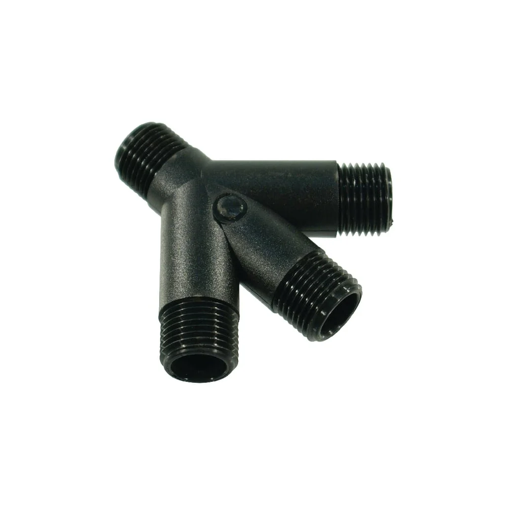 Racord cvadruplu 45° 1/2" tată 160020