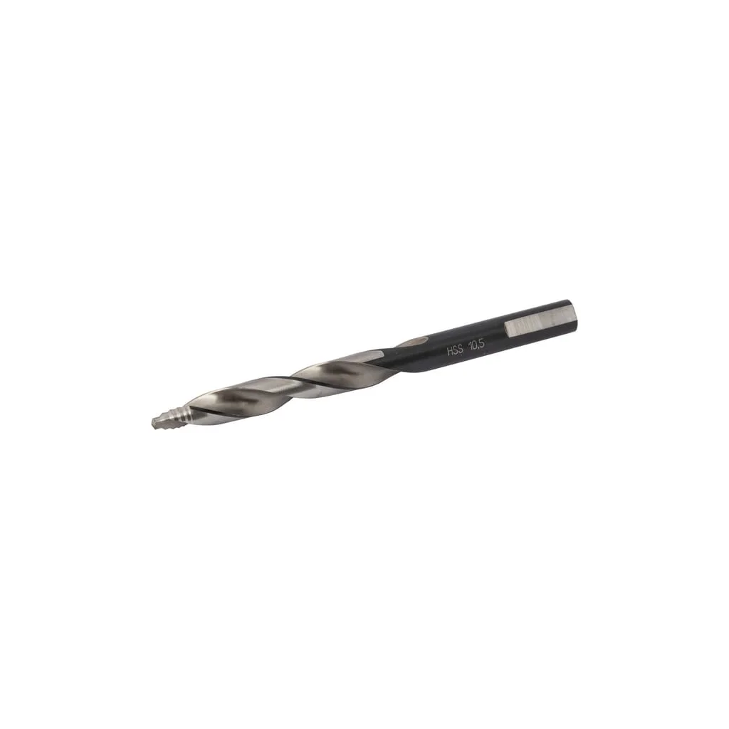 Burghiu 10,5 mm HSS-DIN 338-G TURBO STEP 12020701050