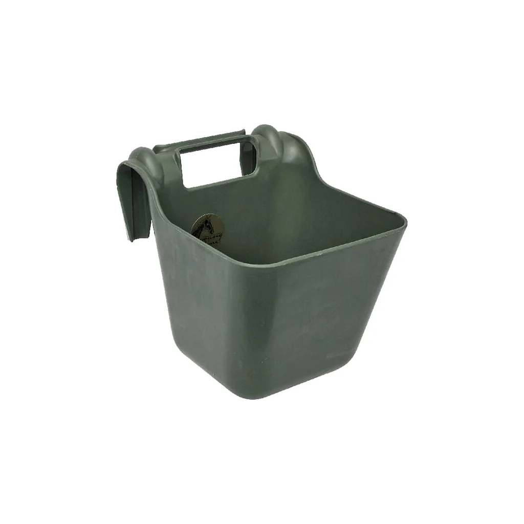 Jgheab cu sistem de suspensie pentru vaci şi cai , verde 13,5 l 1620100218