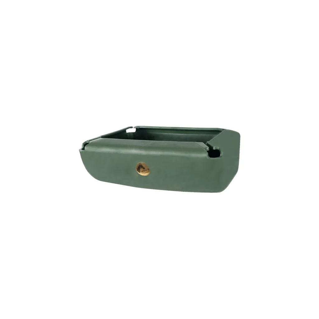 Trough de hrănire cu margine anti-vărsare 17 L Model 140 Negru 162014007