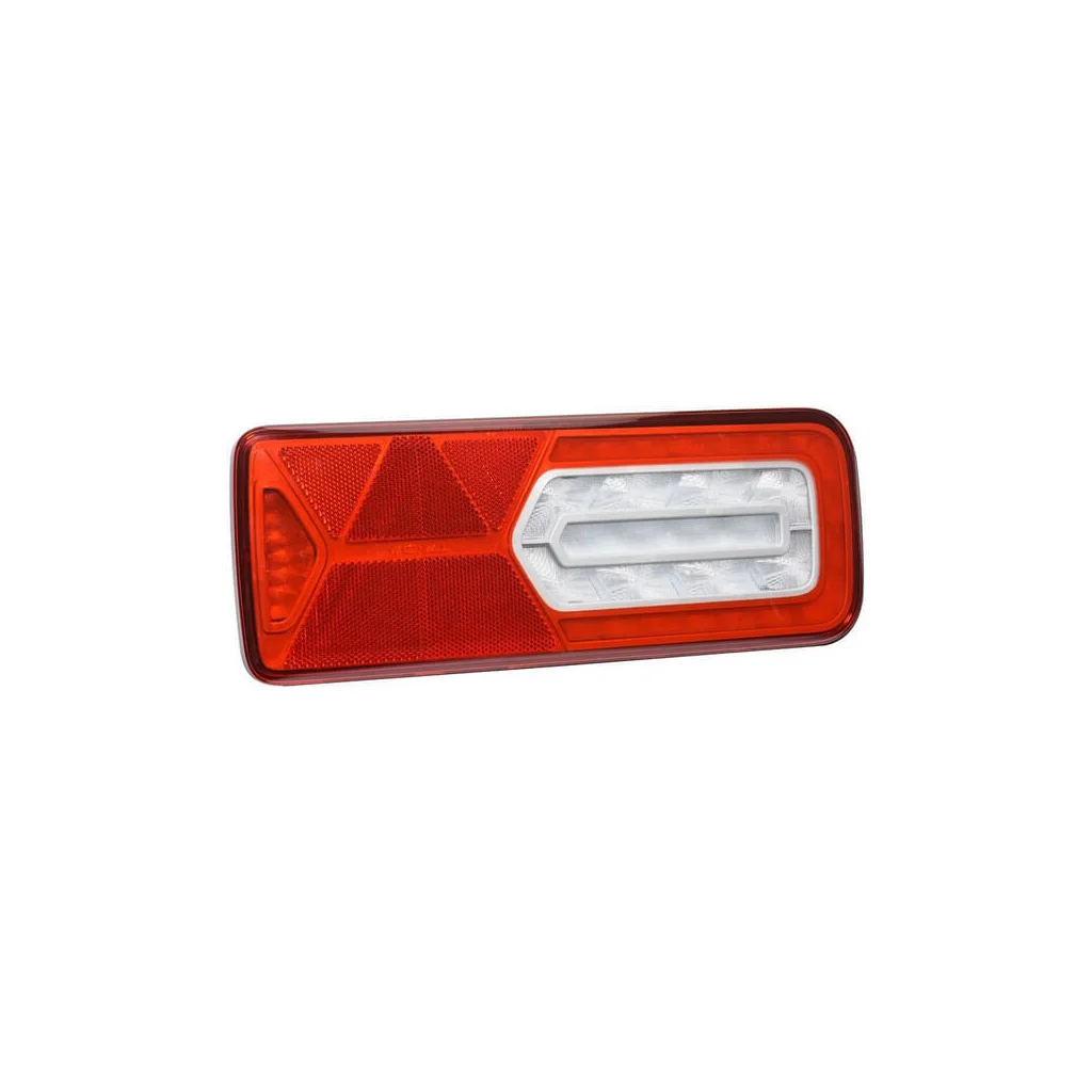 Lumină spate, LED LC12, cu reflector 12V dreapta 161210