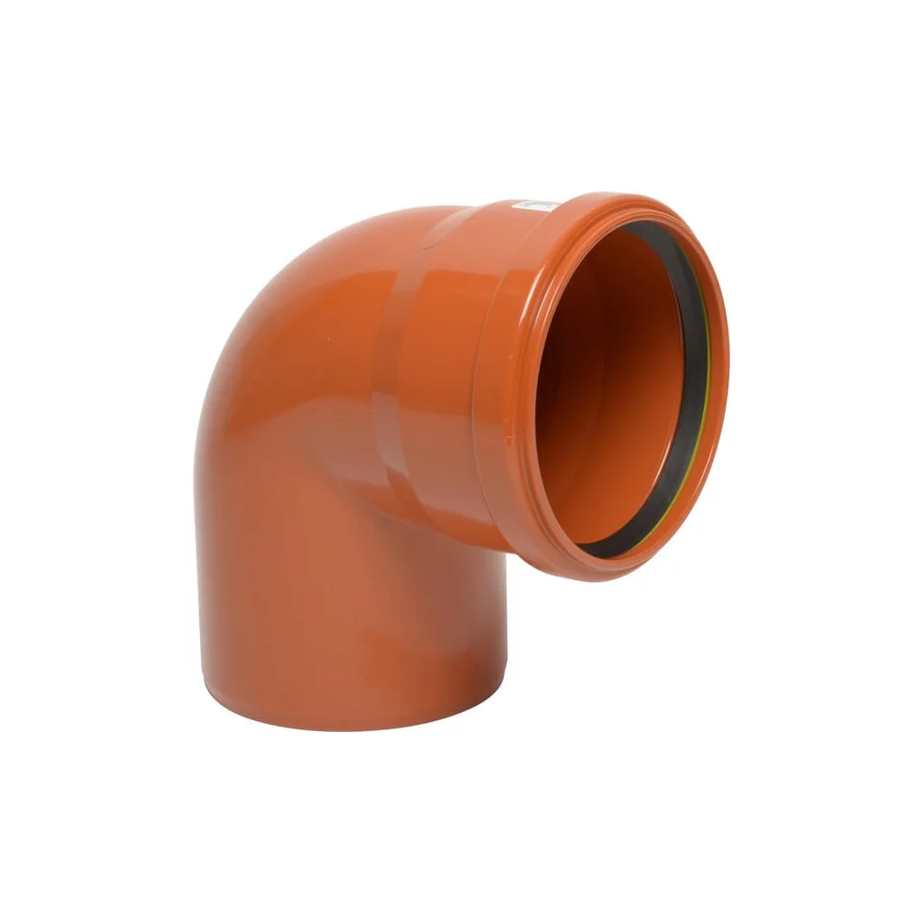 Cot PVC 110 mm x 87 ° 16151110087