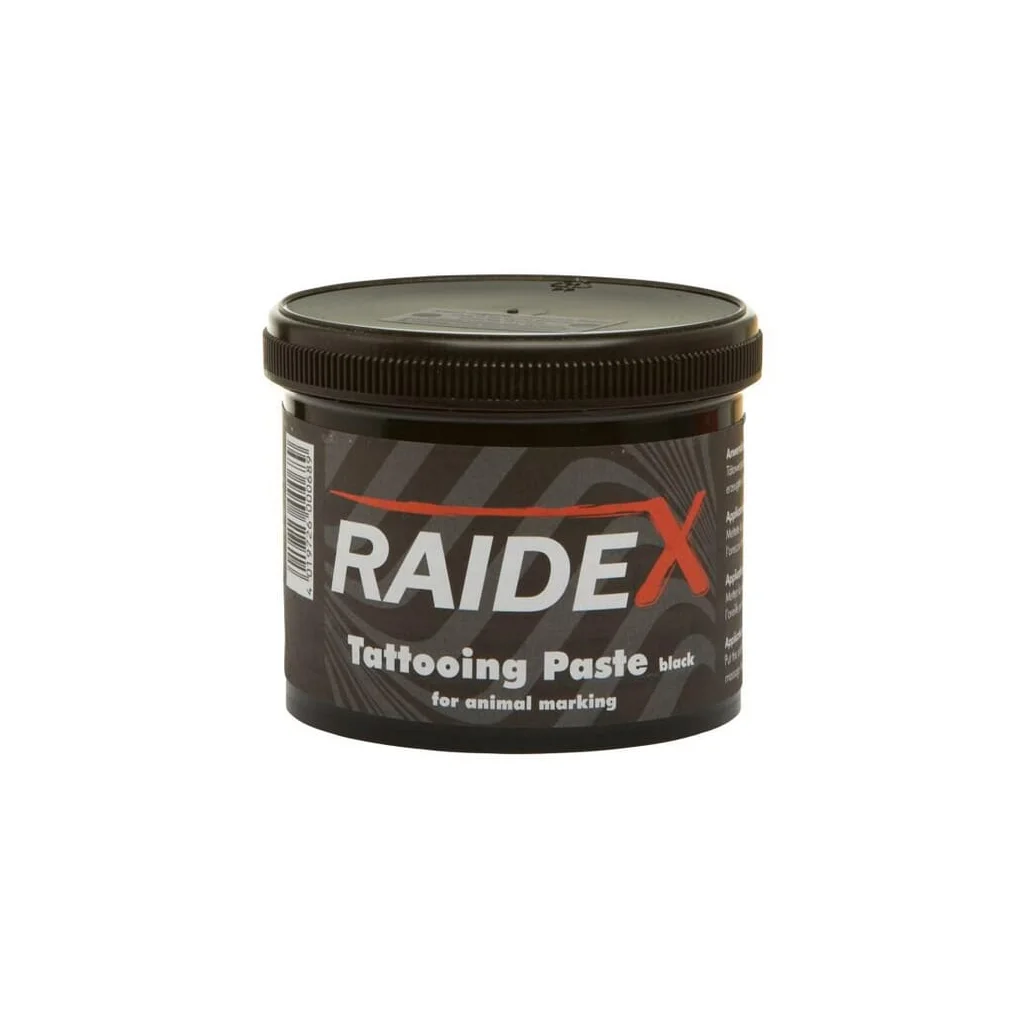 Tuş, pastă pentru dispozitivele de tatuare, negru 600 g 1592361600