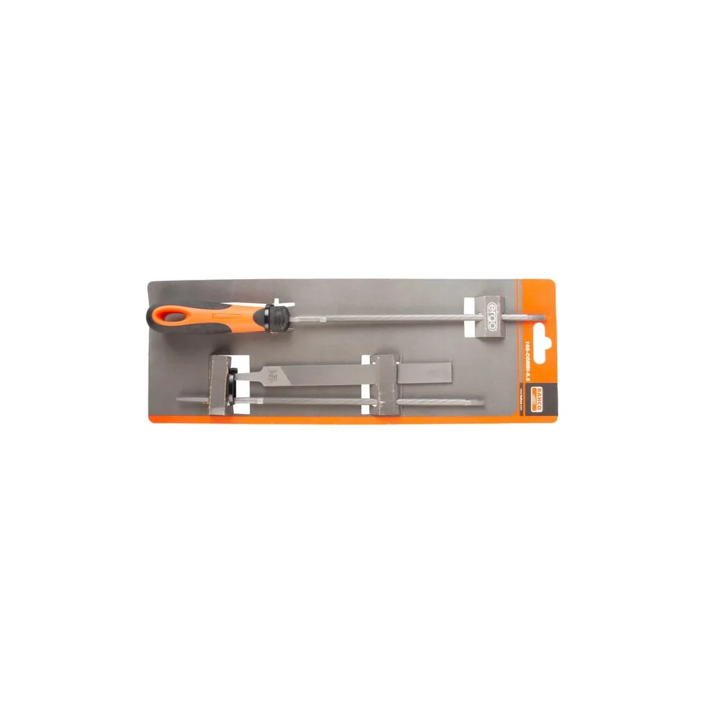 Set pilă lanț drujbă 7/32" 5.5mm, rotundă 168COMBI55