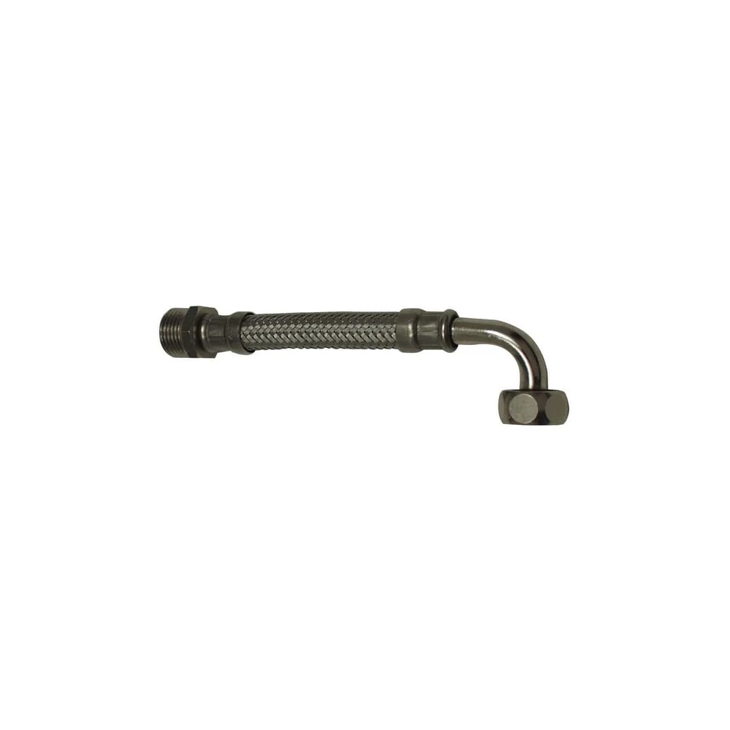 Furtun con. 1/2"x1/2" 90° 60cm 1614065060