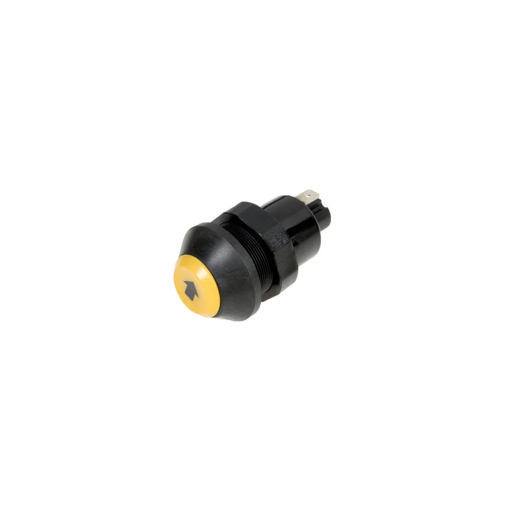 Comutator tip buton ridicare/coborâre rotund galben 11245400PN