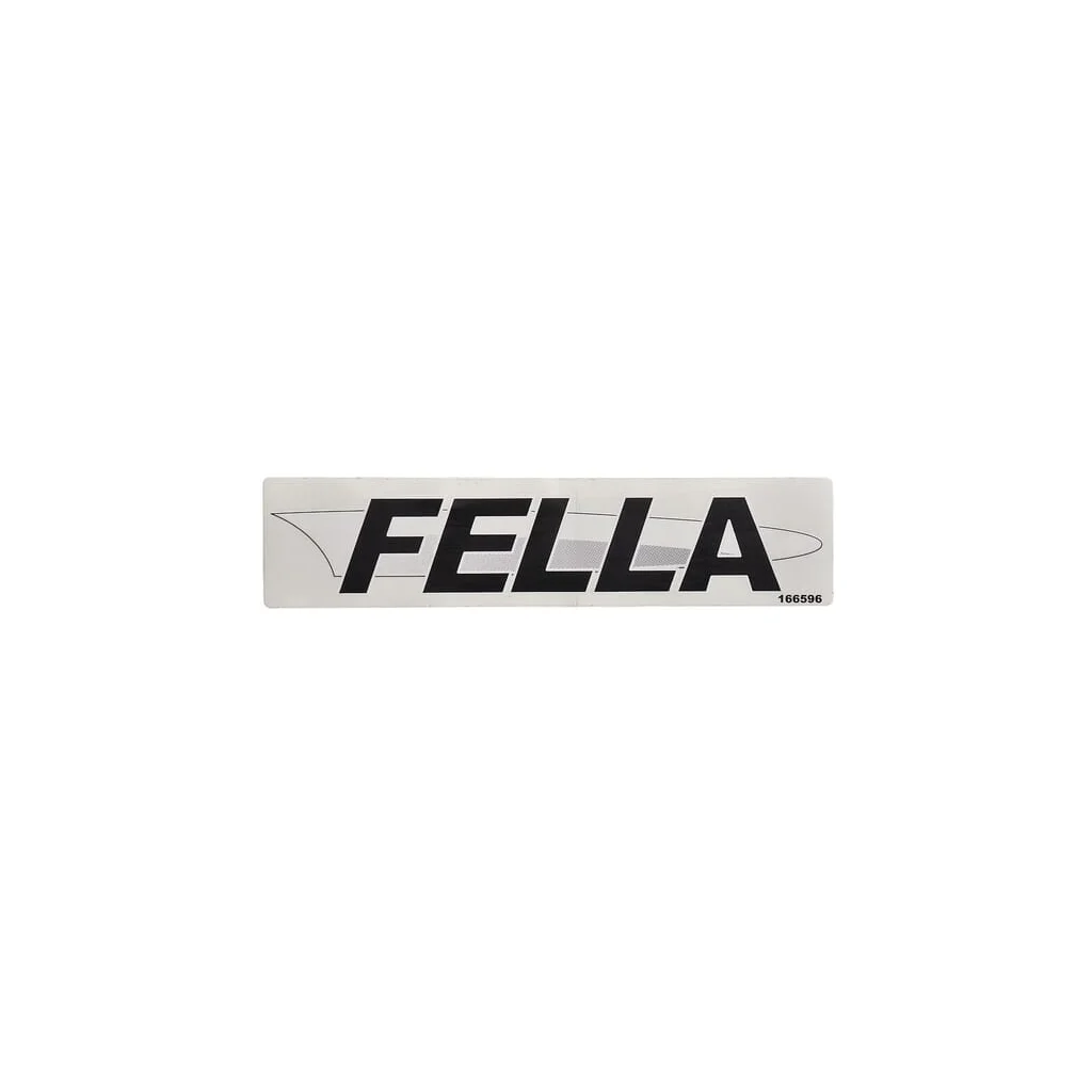 Autocolant 50X215, dreapta, FELLA 166596