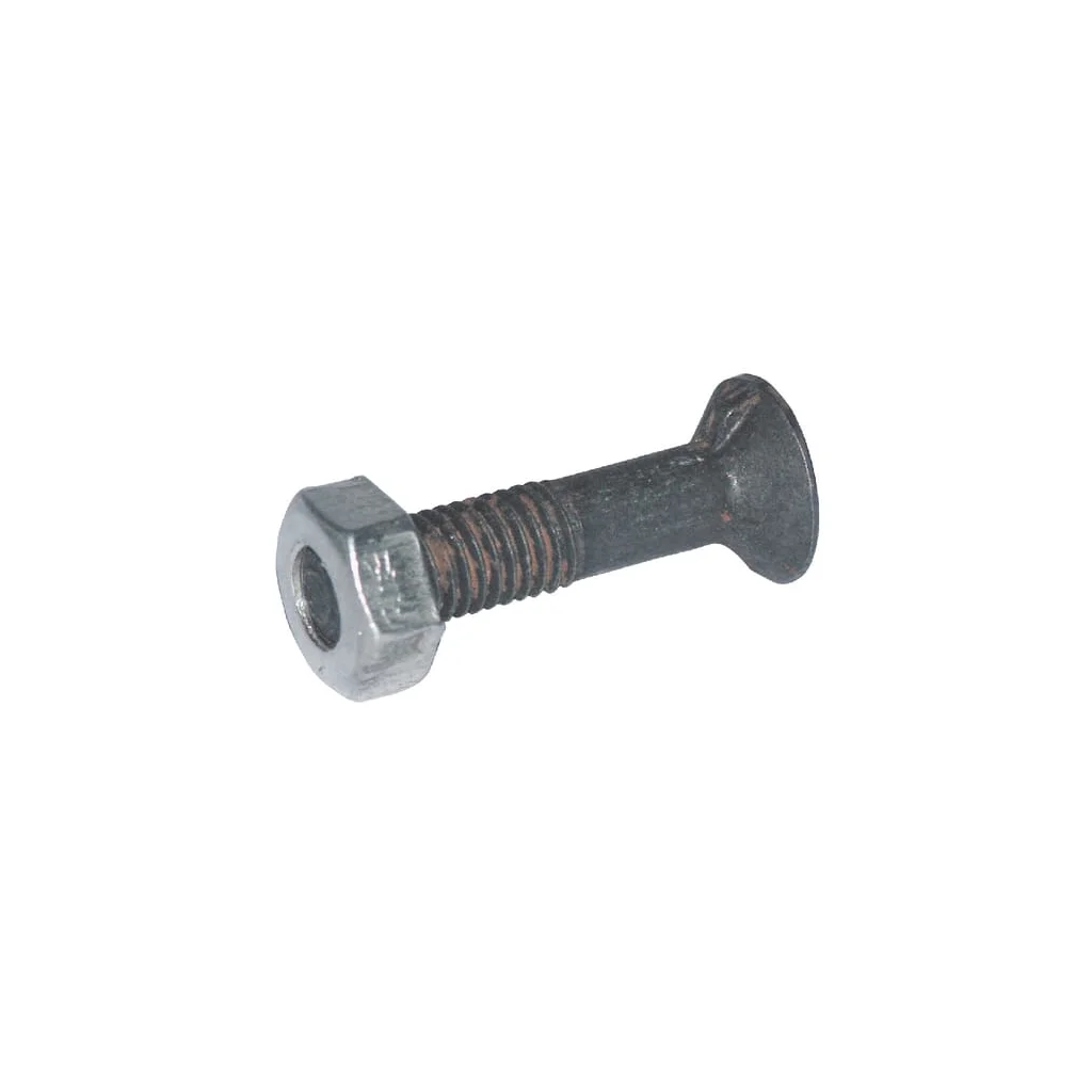 Șurub și piuliță de plug M16x40, 1 Nib DIN604 cl. 10.9 16401N