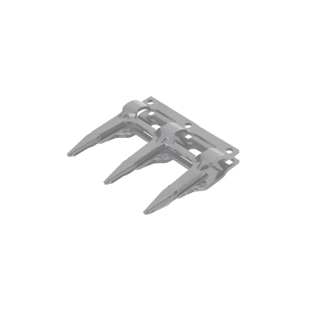 Știft triplu, 17mm, gri 1650501